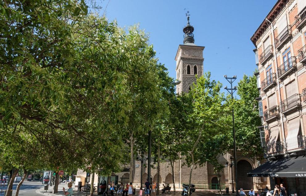 Moderno Nuevo Luminoso Wi-Fi Plaza Del Pilar 2 Apartment Zaragoza Luaran gambar