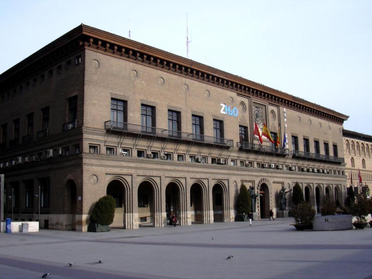 Moderno Nuevo Luminoso Wi-Fi Plaza Del Pilar 2 Apartment Zaragoza Luaran gambar